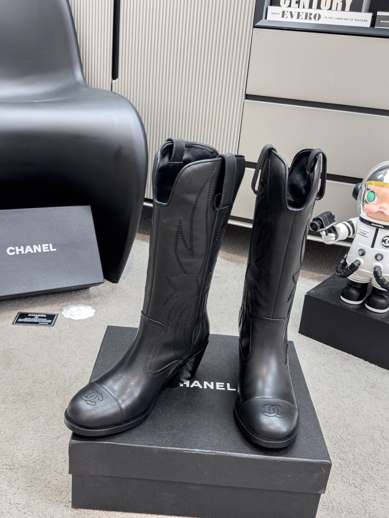 Chanel Boots